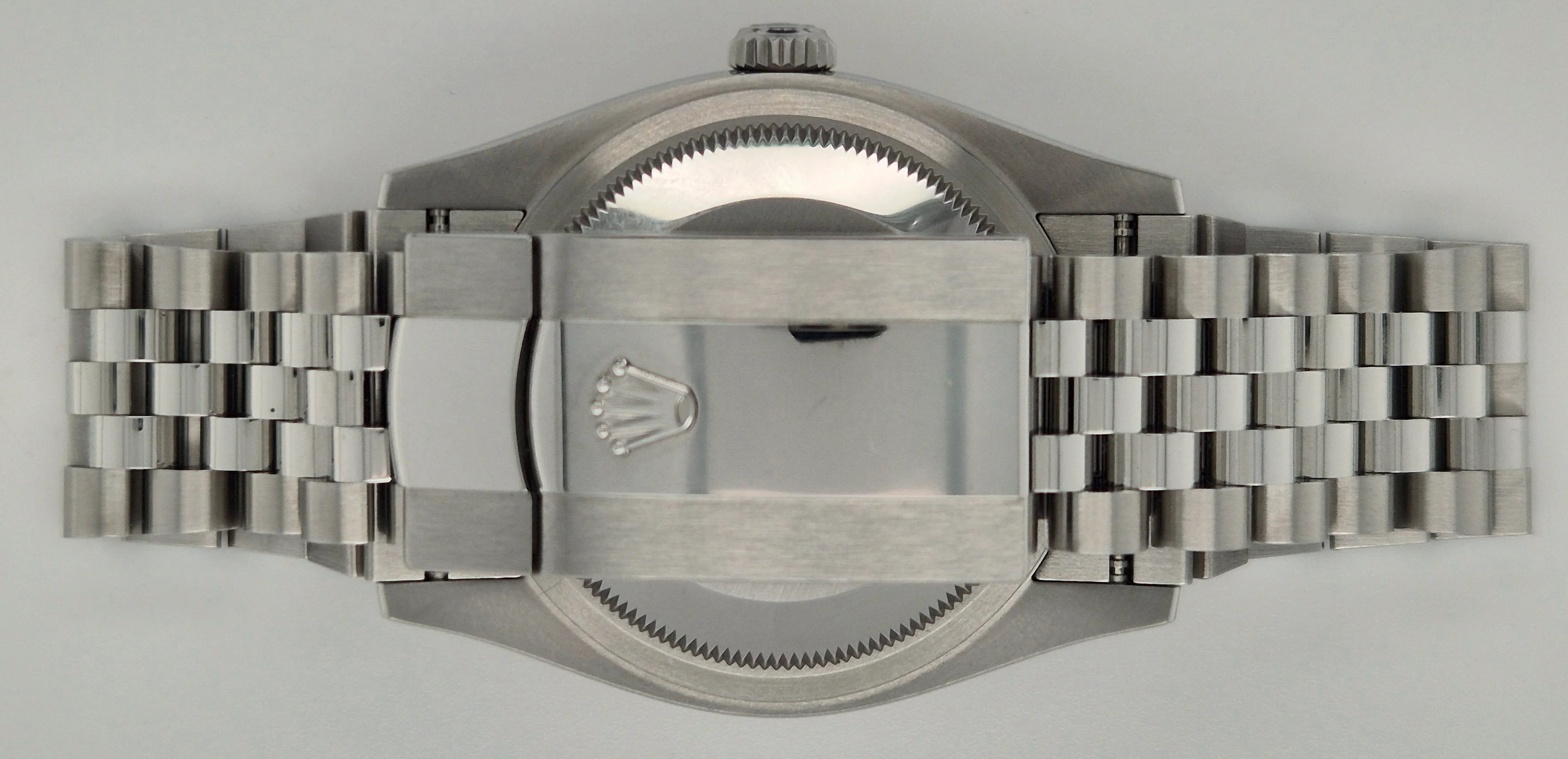 Rolex Datejust 36 Blue Motif 'Sticks' Dial Fluted Jubilee 126234 | 2023 | 36mm - Image 4