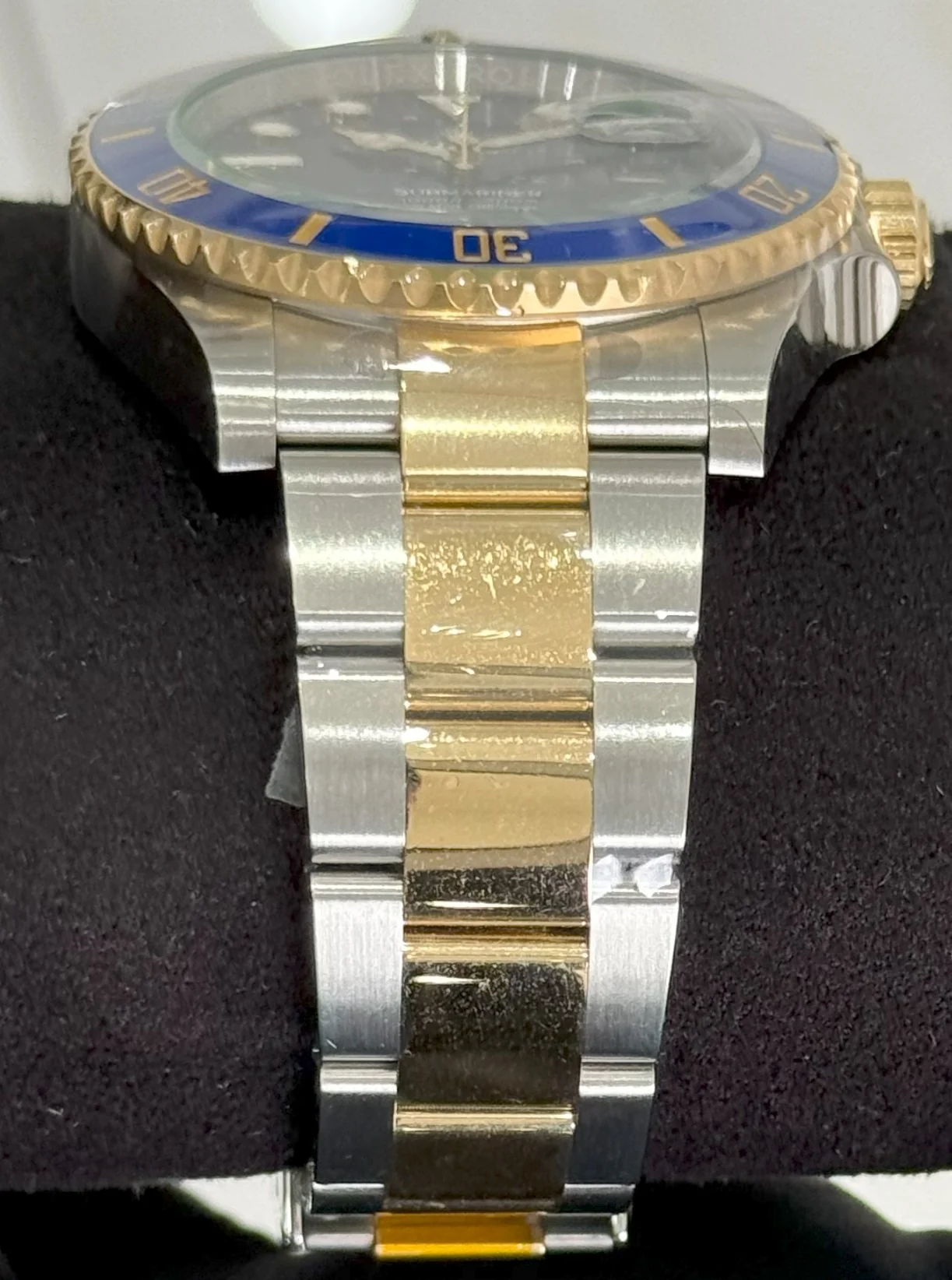 Rolex Submariner Date "Bluesy" Ceramic Gold & Steel 126613LB | 2026 | 41mm - Image 6